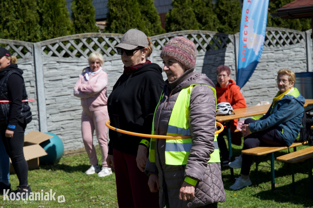 Rajd rowerowy z pajdą chleba