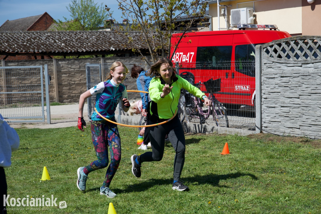 Rajd rowerowy z pajdą chleba