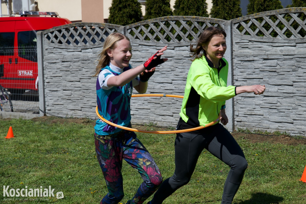 Rajd rowerowy z pajdą chleba