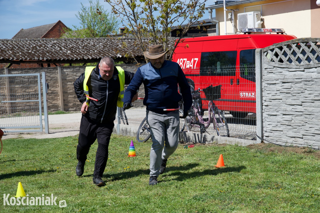 Rajd rowerowy z pajdą chleba