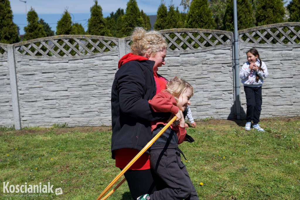 Rajd rowerowy z pajdą chleba