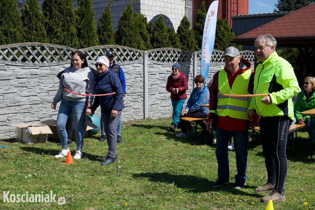 Rajd rowerowy z pajdą chleba