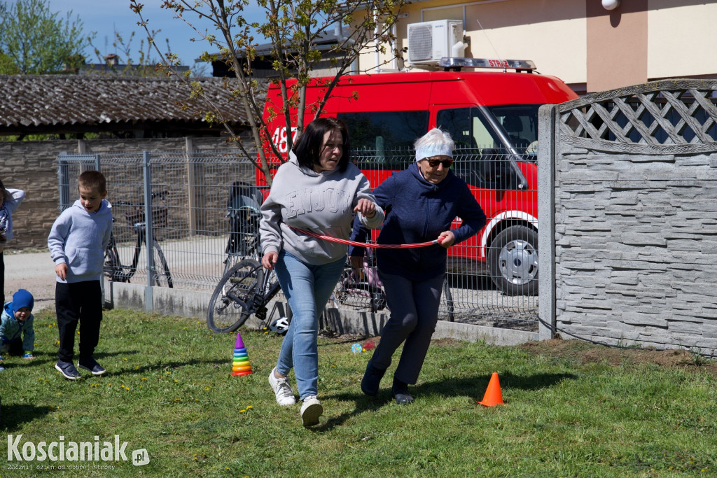 Rajd rowerowy z pajdą chleba