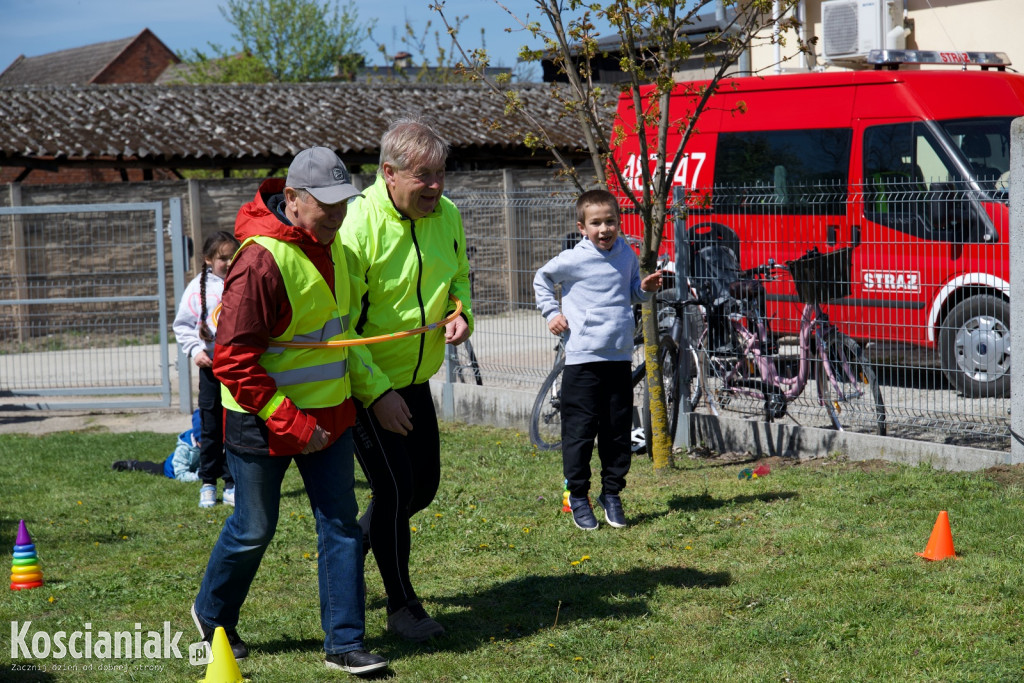 Rajd rowerowy z pajdą chleba