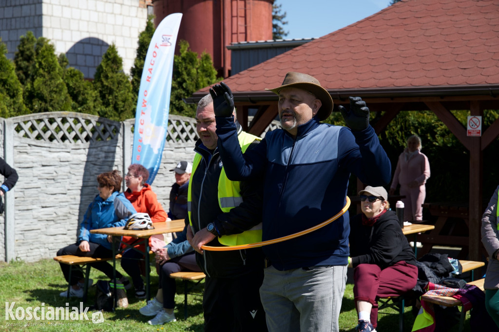 Rajd rowerowy z pajdą chleba