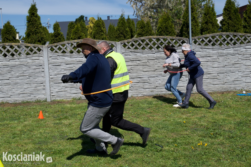 Rajd rowerowy z pajdą chleba