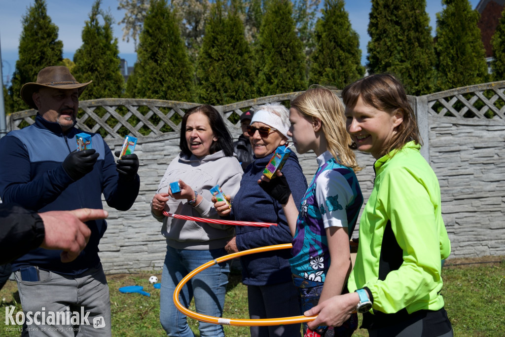 Rajd rowerowy z pajdą chleba