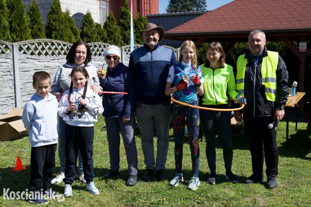 Rajd rowerowy z pajdą chleba