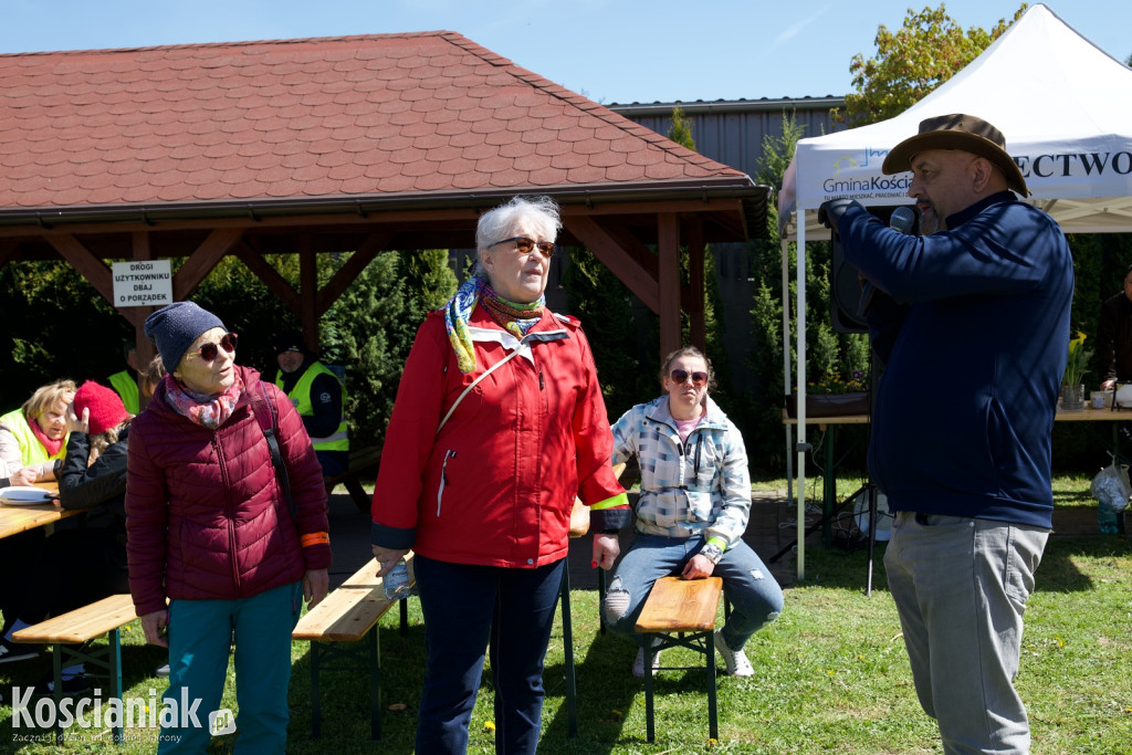 Rajd rowerowy z pajdą chleba