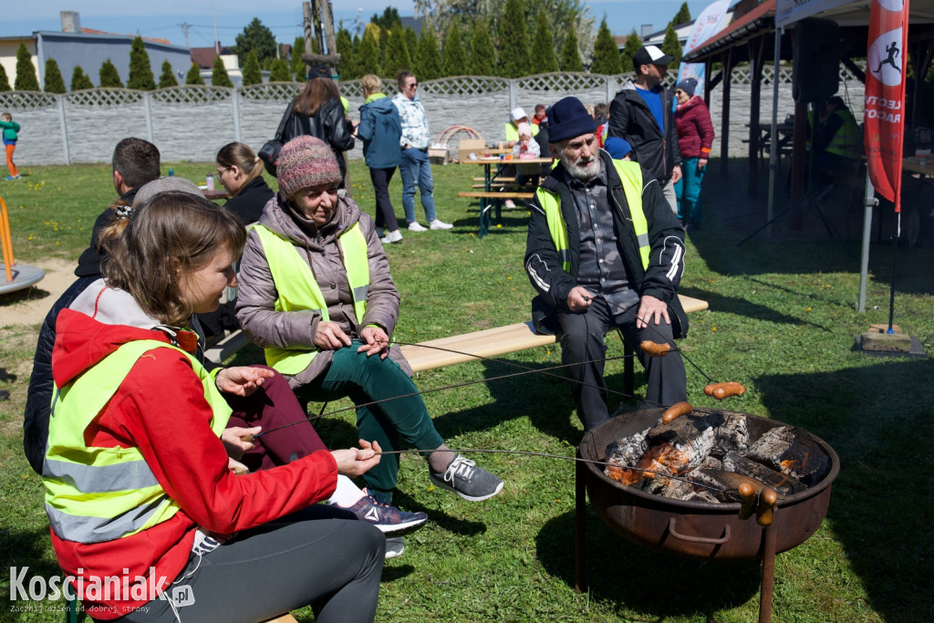 Rajd rowerowy z pajdą chleba