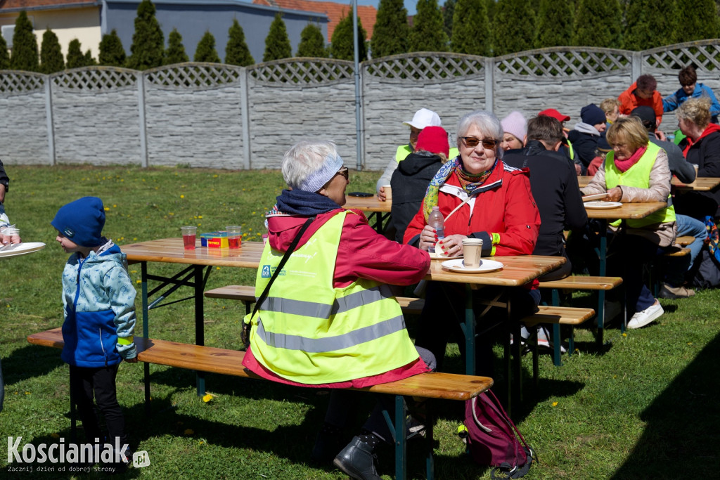 Rajd rowerowy z pajdą chleba