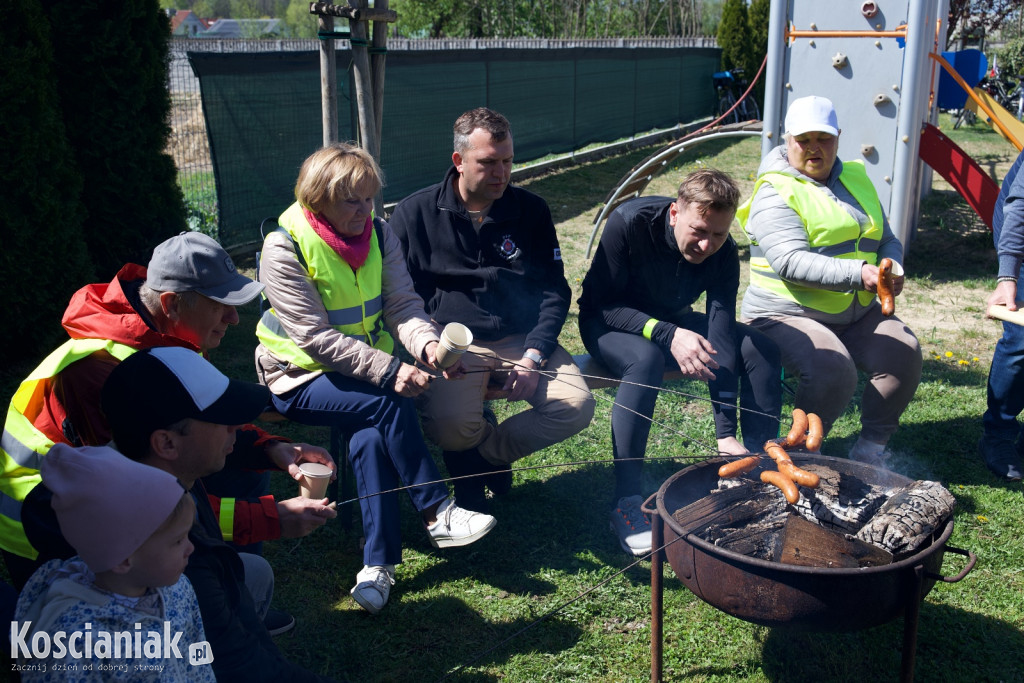 Rajd rowerowy z pajdą chleba