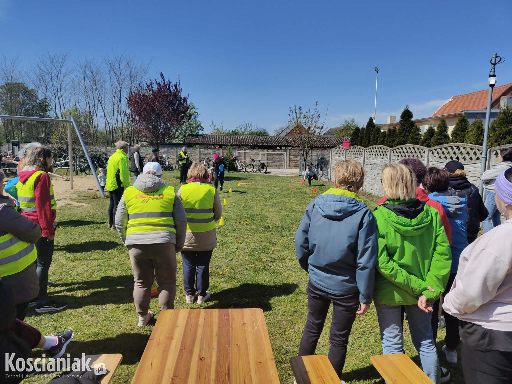 Rajd rowerowy z pajdą chleba