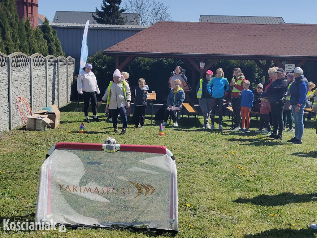 Rajd rowerowy z pajdą chleba