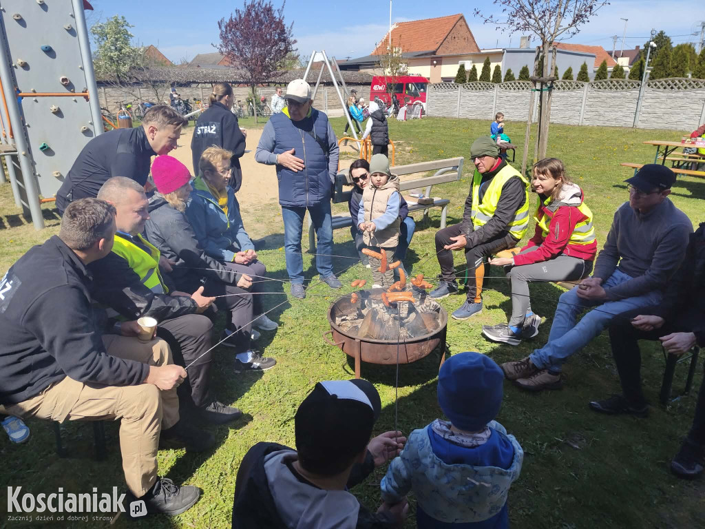 Rajd rowerowy z pajdą chleba