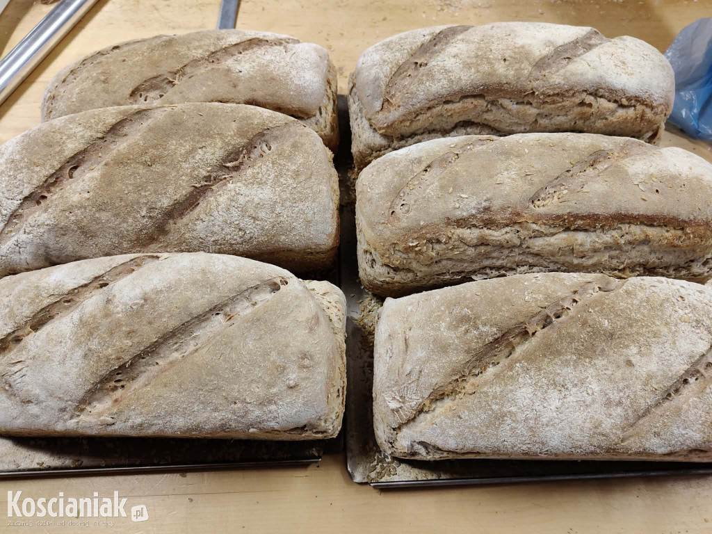 Rajd rowerowy z pajdą chleba