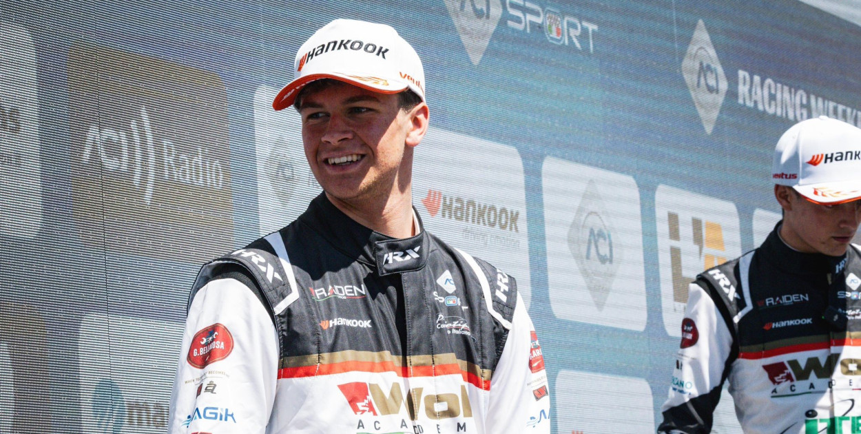 Iwo Beszterda na podium debiutanckiej rundy CISP