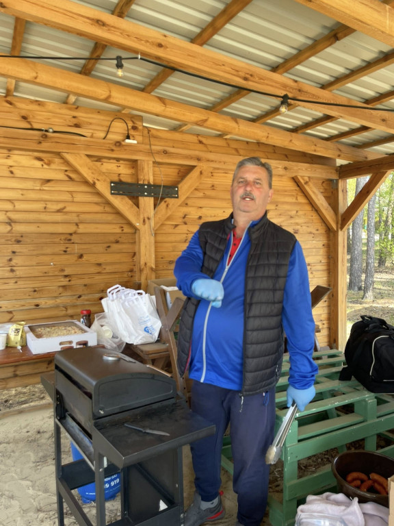 Akcja sprzątania letniska w Nowym Dębcu