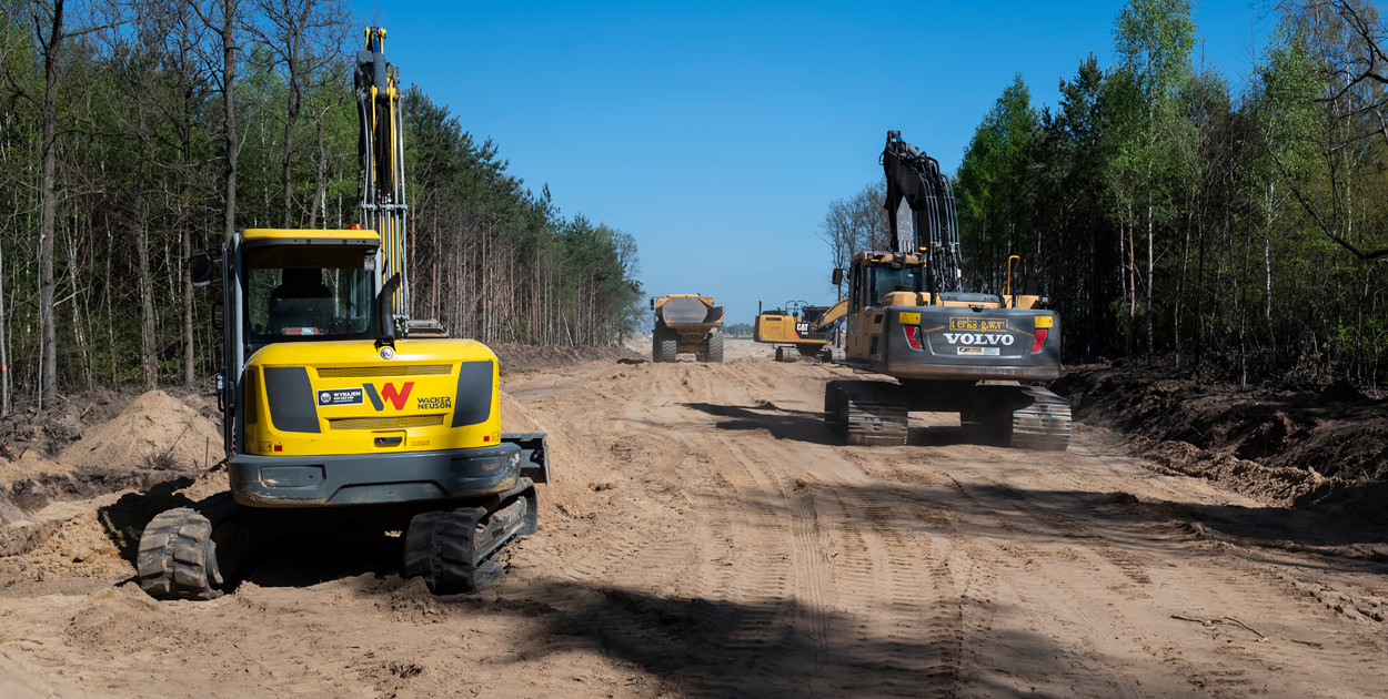 Obwodnica Kościana – galeria zdjęć z budowy