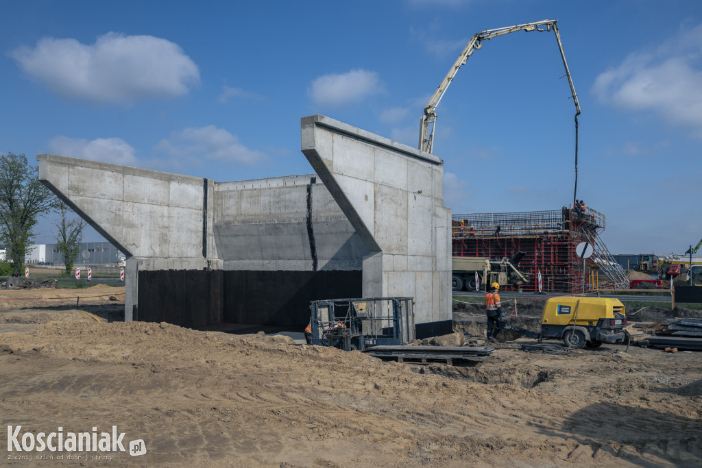 Obwodnica Kościana – galeria zdjęć z budowy