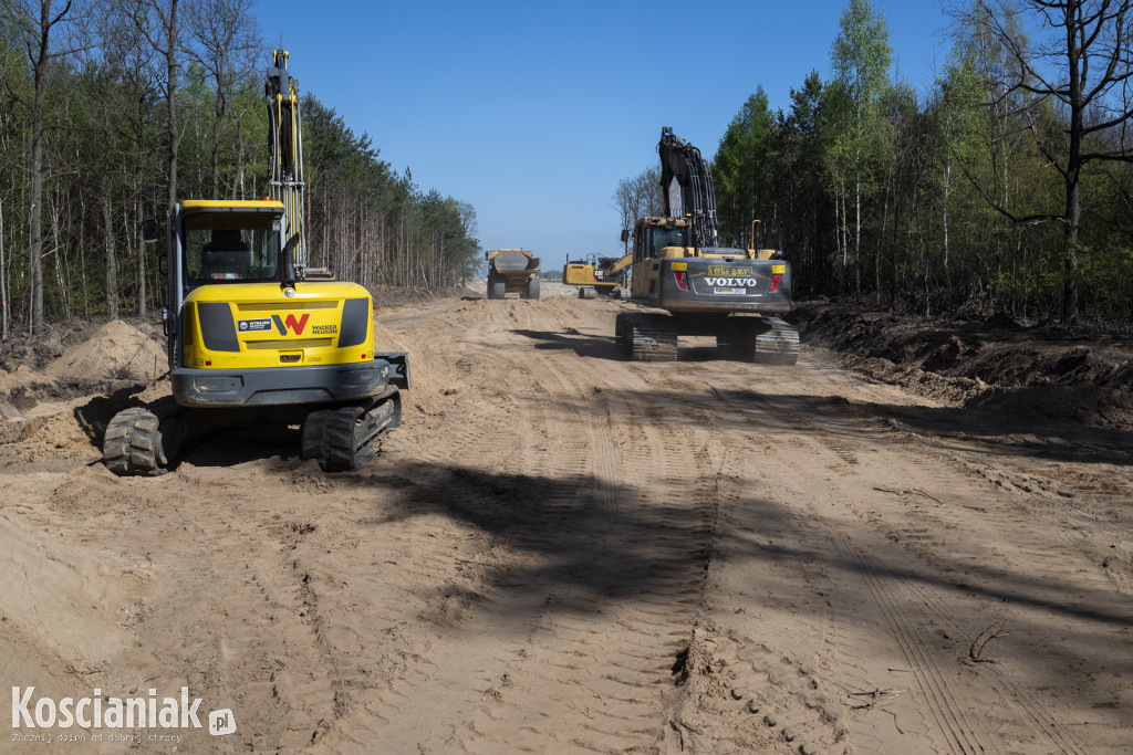 Obwodnica Kościana – galeria zdjęć z budowy