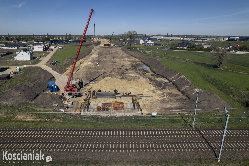Obwodnica Kościana – galeria zdjęć z budowy