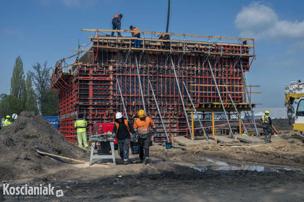 Obwodnica Kościana – galeria zdjęć z budowy