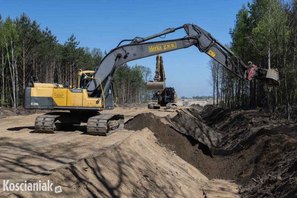 Obwodnica Kościana – galeria zdjęć z budowy