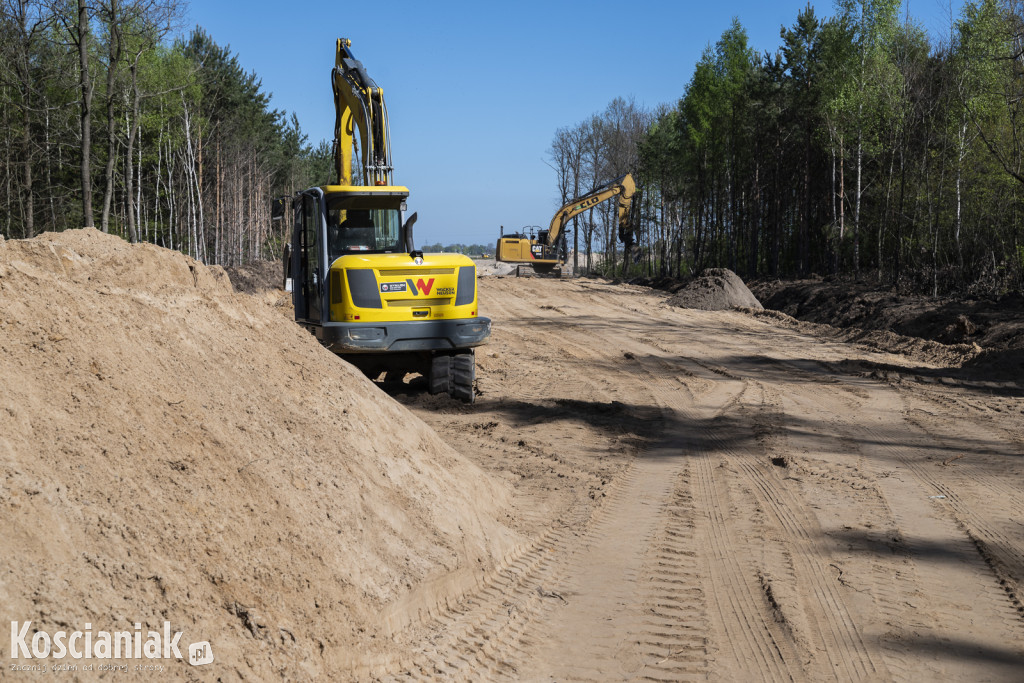Obwodnica Kościana – galeria zdjęć z budowy