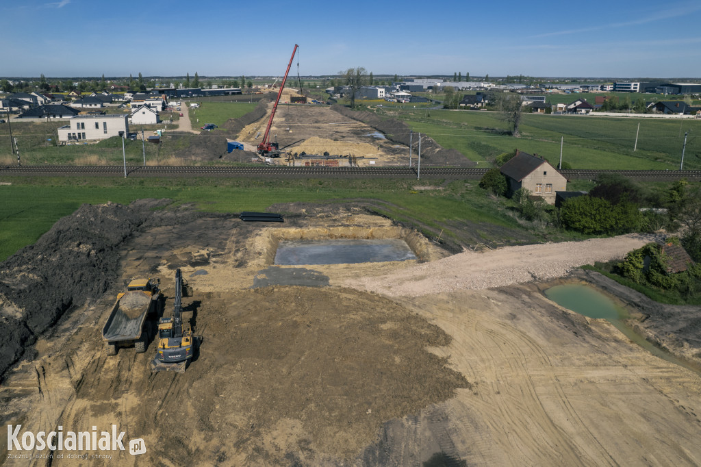 Obwodnica Kościana – galeria zdjęć z budowy