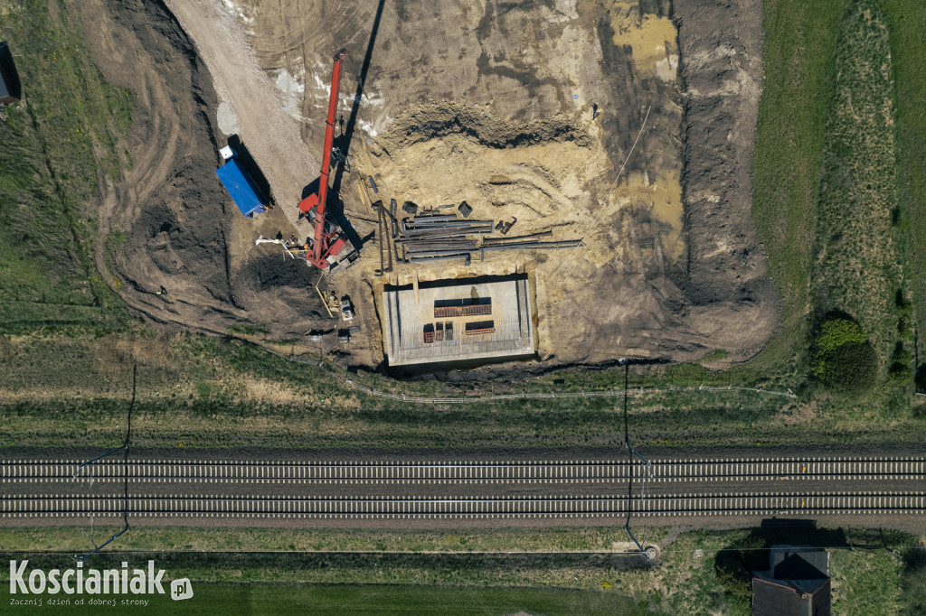 Obwodnica Kościana – galeria zdjęć z budowy