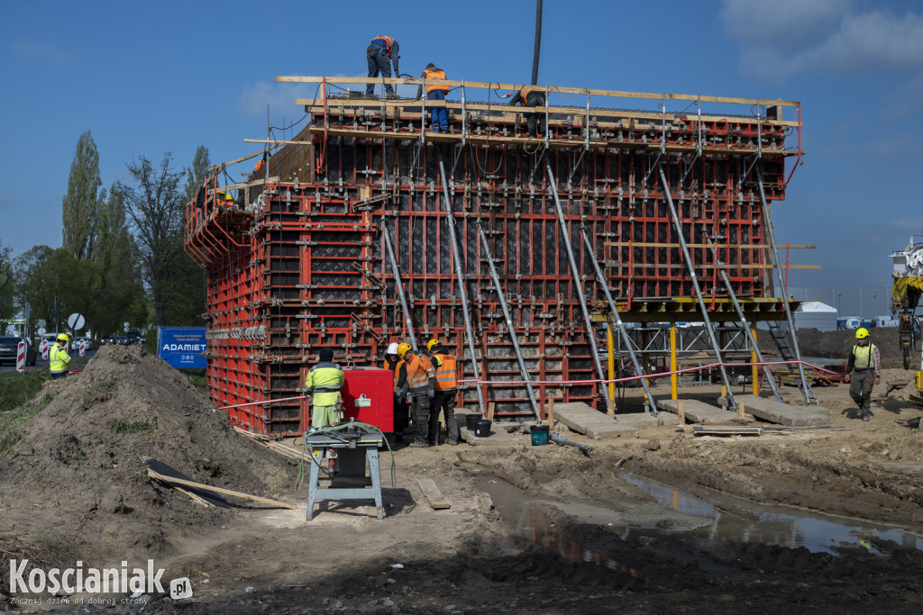 Obwodnica Kościana – galeria zdjęć z budowy