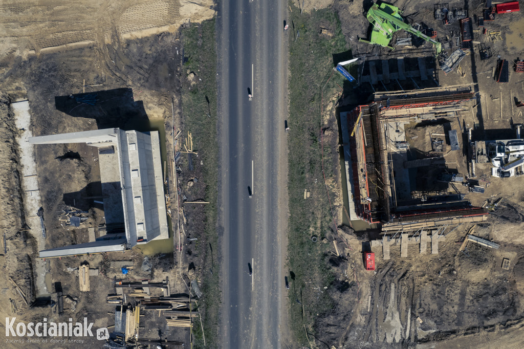 Obwodnica Kościana – galeria zdjęć z budowy