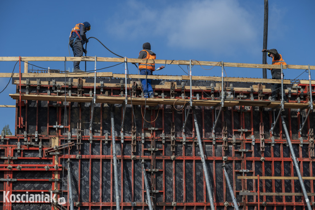 Obwodnica Kościana – galeria zdjęć z budowy