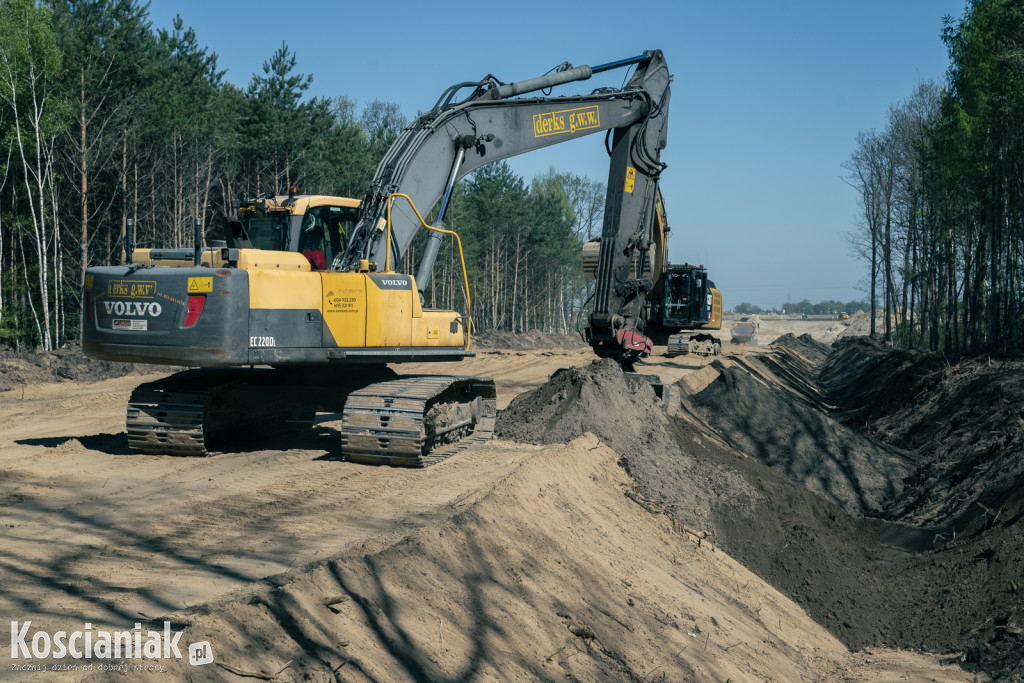 Obwodnica Kościana – galeria zdjęć z budowy