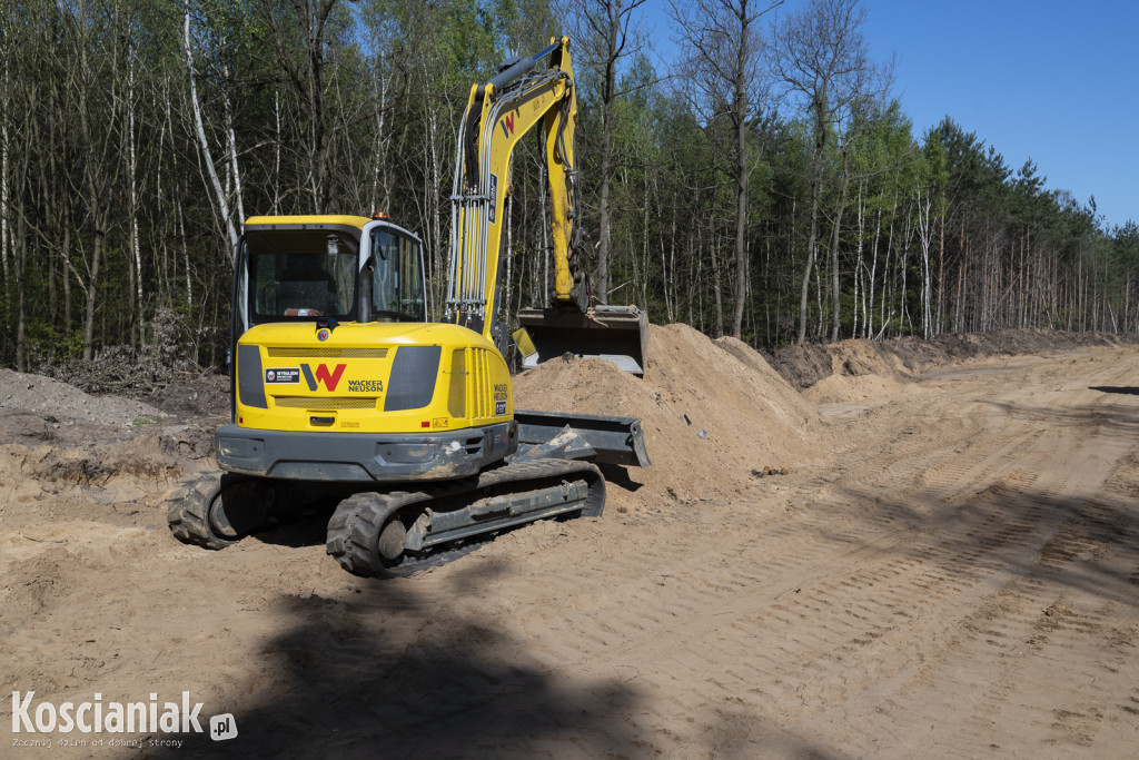 Obwodnica Kościana – galeria zdjęć z budowy