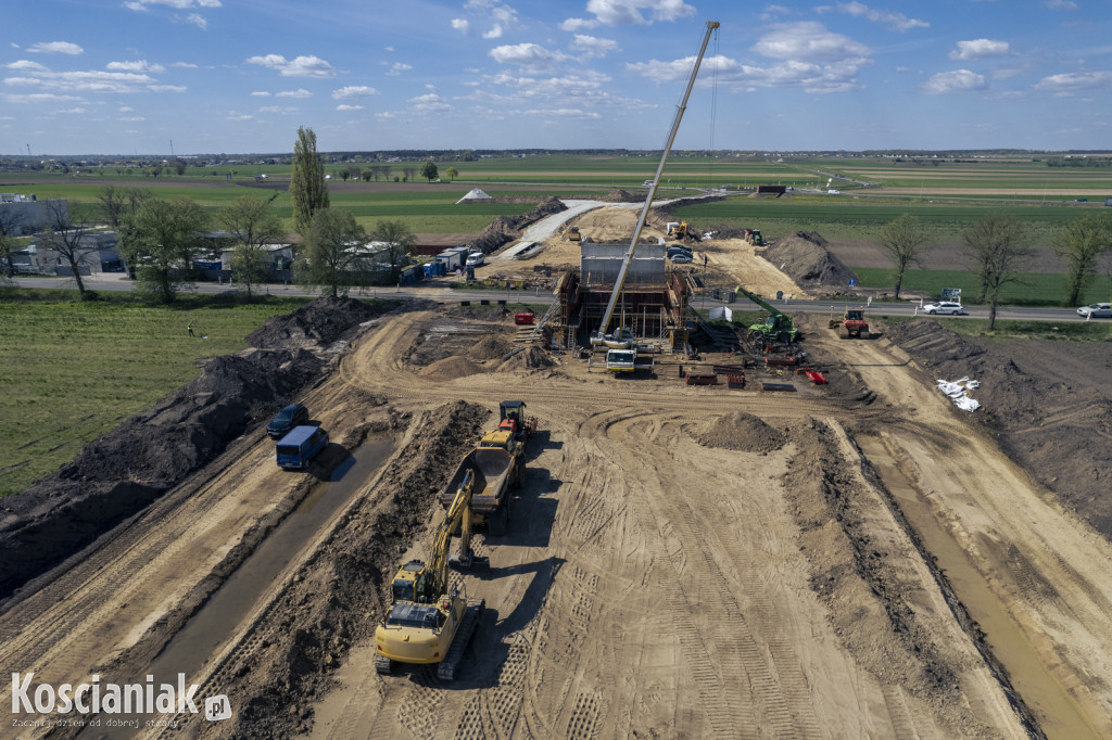 Obwodnica Kościana – galeria zdjęć z budowy