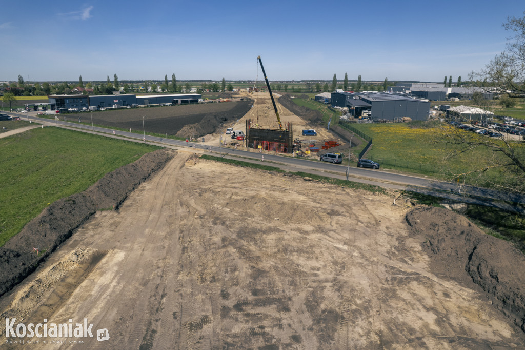 Obwodnica Kościana – galeria zdjęć z budowy