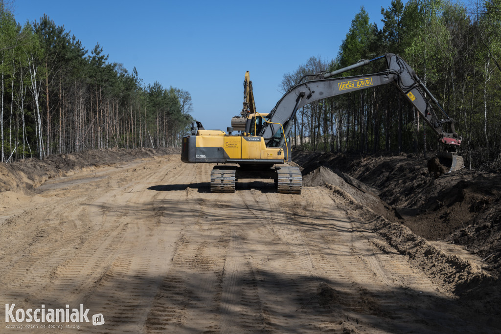 Obwodnica Kościana – galeria zdjęć z budowy