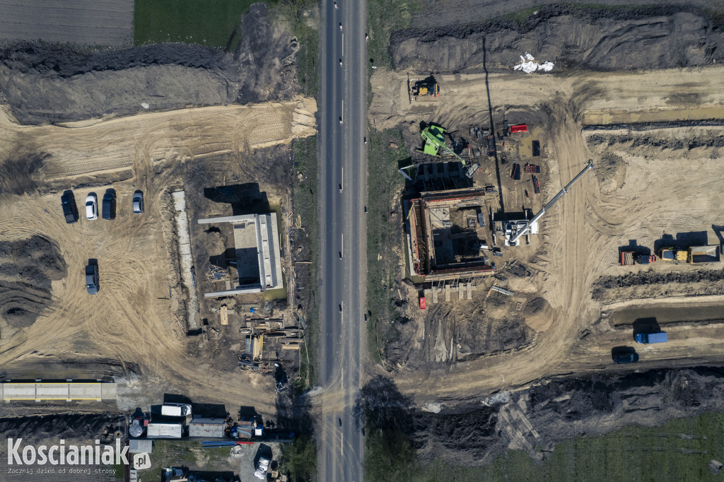 Obwodnica Kościana – galeria zdjęć z budowy