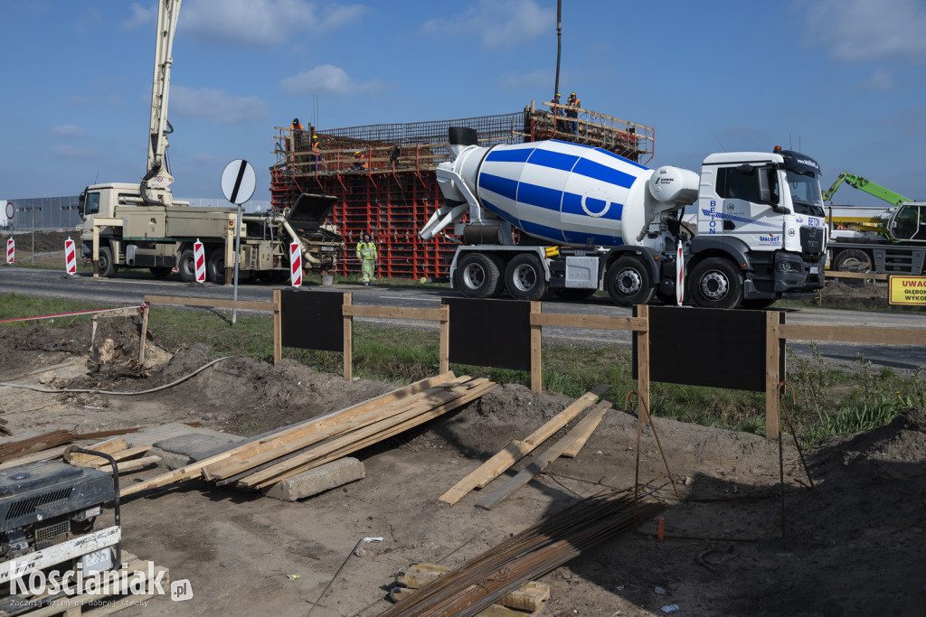 Obwodnica Kościana – galeria zdjęć z budowy