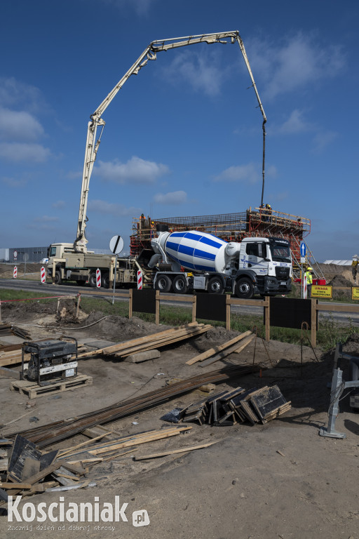 Obwodnica Kościana – galeria zdjęć z budowy