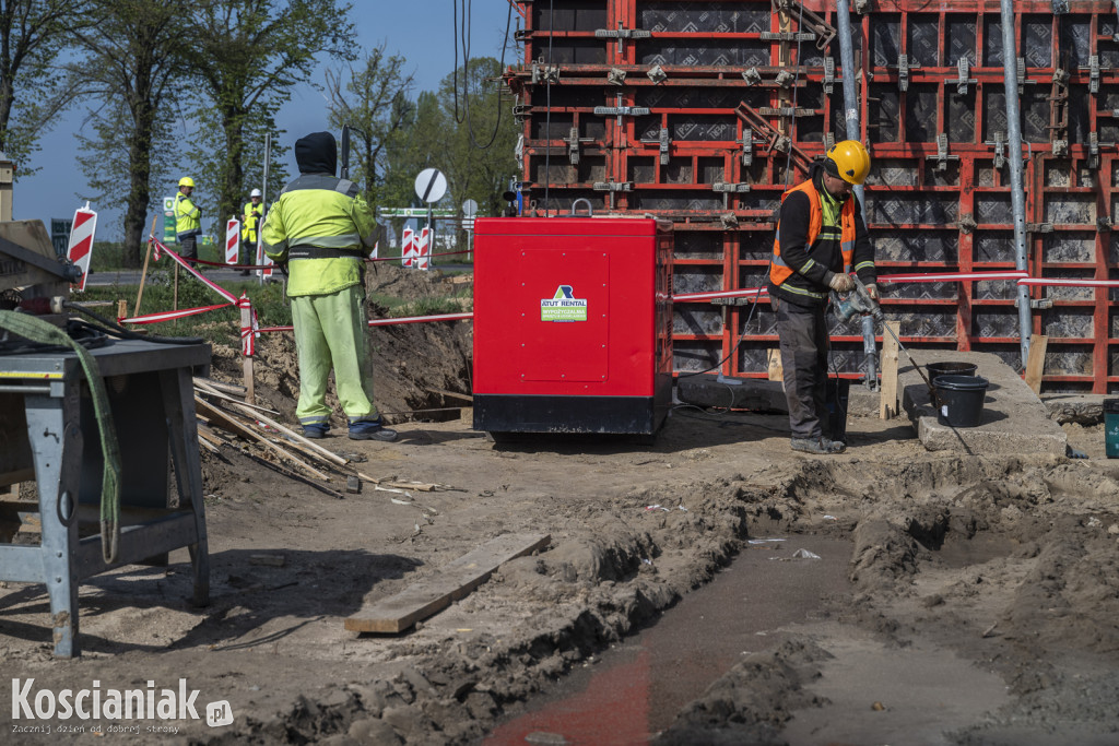 Obwodnica Kościana – galeria zdjęć z budowy