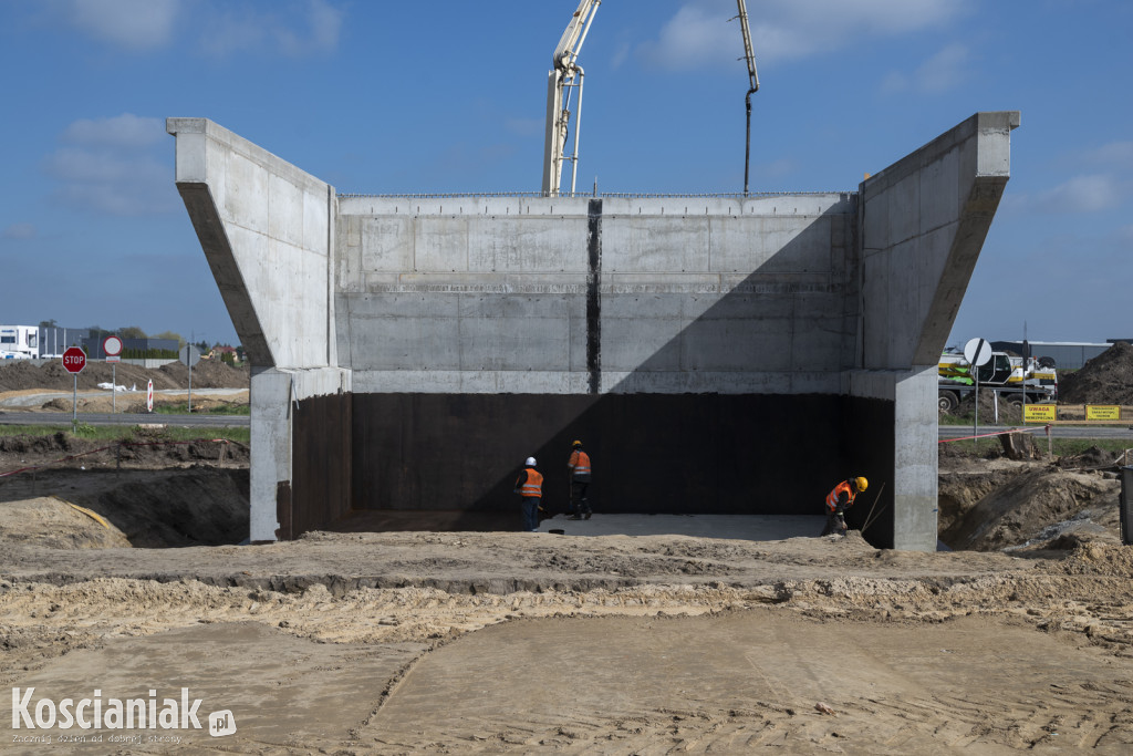 Obwodnica Kościana – galeria zdjęć z budowy