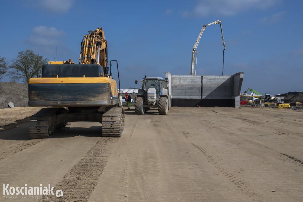 Obwodnica Kościana – galeria zdjęć z budowy