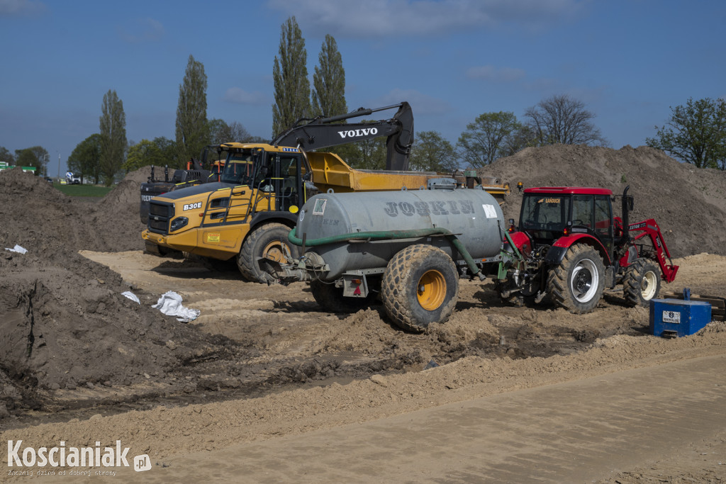 Obwodnica Kościana – galeria zdjęć z budowy