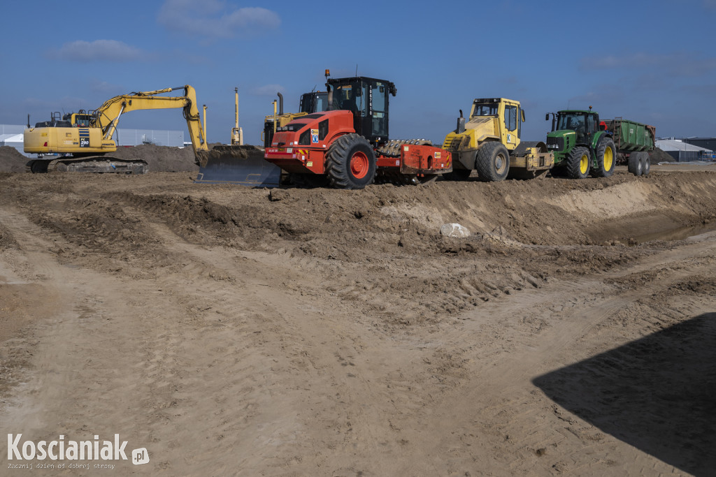 Obwodnica Kościana – galeria zdjęć z budowy