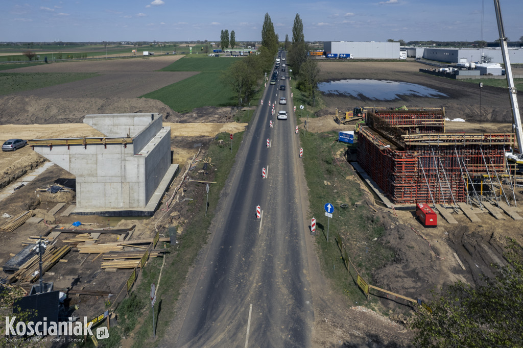 Obwodnica Kościana – galeria zdjęć z budowy