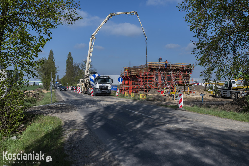 Obwodnica Kościana – galeria zdjęć z budowy