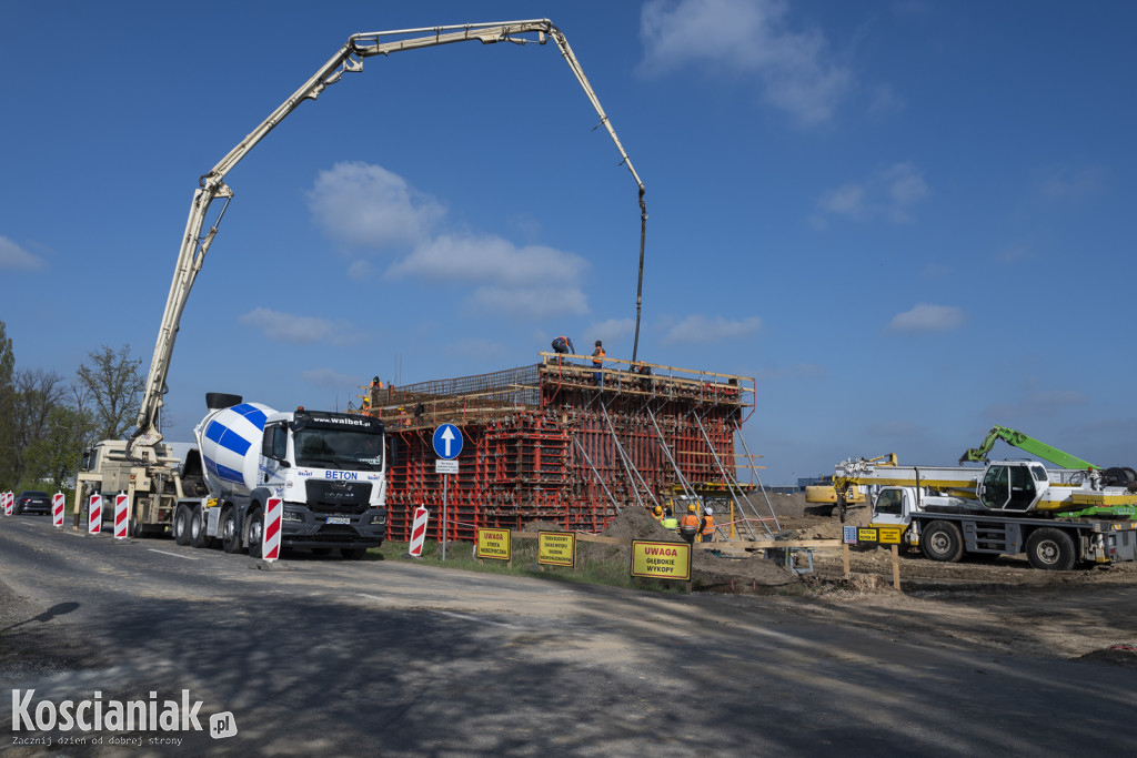 Obwodnica Kościana – galeria zdjęć z budowy